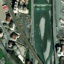 Mappa satellitare VIA RENATO QUARTINI, Genova