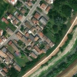 Mappa satellitare TRAVERSA CA' LUNGA, Bagnacavallo