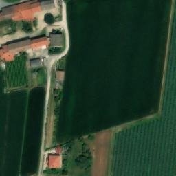 Mappa satellitare VIA MICHELIN, Cuneo