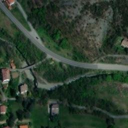 Mappa satellitare VIA PIANCILIEGIA, Pontinvrea