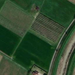 Mappa satellitare CARRARA BARONI, Lugo