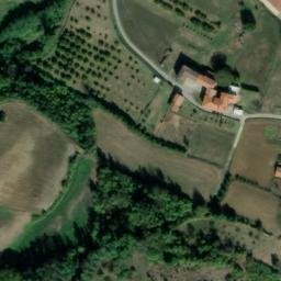 Mappa satellitare BORGATA CASE BORMIDA, Camerana