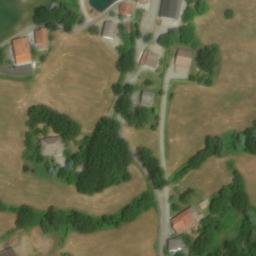 Mappa satellitare STRADA DELLA CAPANNA, Palanzano