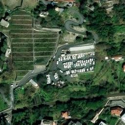 Mappa satellitare TRAVERSA ALLA COSTA, Genova