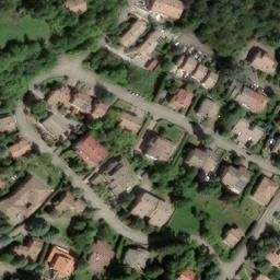 Mappa satellitare VIA ISONZO, Serramazzoni
