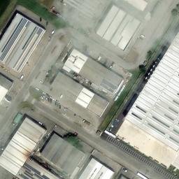 Mappa satellitare VIA DELL'INDUSTRIA, Lugo