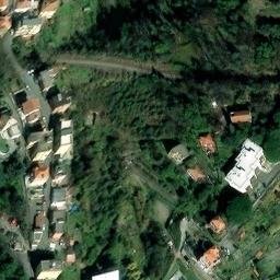 Mappa satellitare SALITA CATALDI, Genova