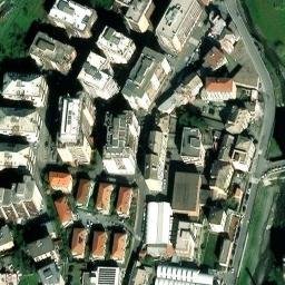 Mappa satellitare VIA CHIARAVAGNA, Genova