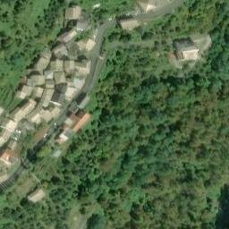 Mappa satellitare VIA SOLCO, Lorsica