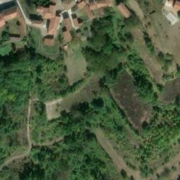 Mappa satellitare VIA CAVALLINI, Paroldo
