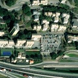 Mappa satellitare VIA CRAVASCO, Genova