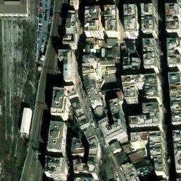 Mappa satellitare VIA UMBERTO PACE, Genova