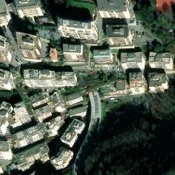 Mappa satellitare VIA MANSUETO, Genova