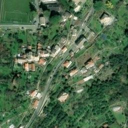 Mappa satellitare VIA CASALE, Genova