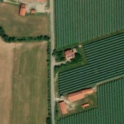 Mappa satellitare VIA DELLA CAMPAGNA, Cuneo
