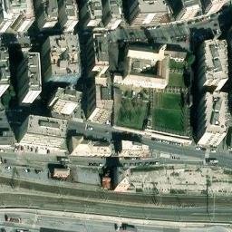 Mappa satellitare VIA VOLTRI, Genova