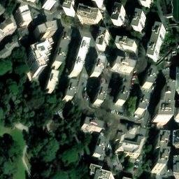 Mappa satellitare VIA ADELE FARAGGIANA, Genova