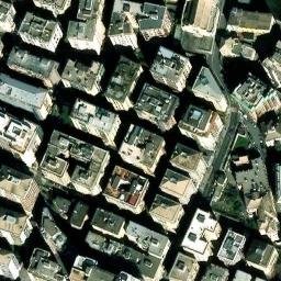 Mappa satellitare VIA MALMISTRA, Genova