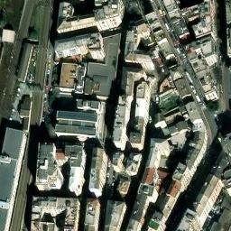 Mappa satellitare VIA GAZ, Genova