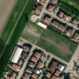 Mappa satellitare VIA GUIDO GALLIGNANI, Lugo