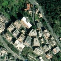 Mappa satellitare VIA LERO, Genova
