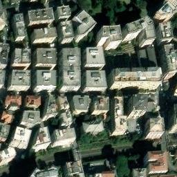Mappa satellitare VIA PAVIA, Genova
