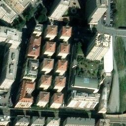 Mappa satellitare VIA CIALLI, Genova