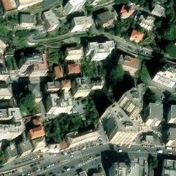 Mappa satellitare VIA GIOVANNI SCRIBA, Genova