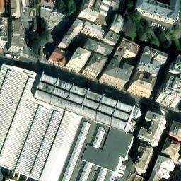 Mappa satellitare VIA ALA, Genova