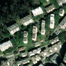 Mappa satellitare VIA VESUVIO, Genova