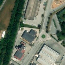 Mappa satellitare VIA CANUBIA, Cuneo