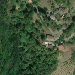 Mappa satellitare FRAZIONE BARONI, Roascio