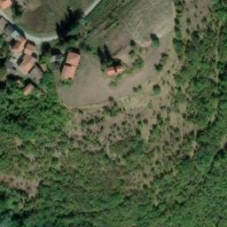 Mappa satellitare BORGATA SALVETTI, Camerana