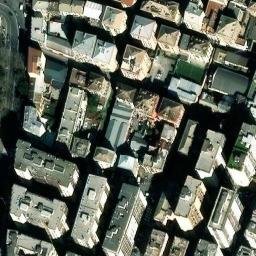 Mappa satellitare VICO ACQUACALDA, Genova