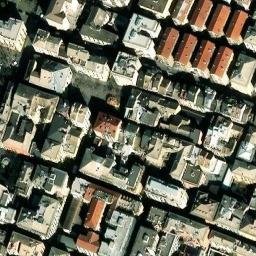 Mappa satellitare VIA GUIDO SETTE, Genova