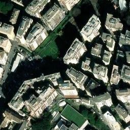 Mappa satellitare VIA SPARTA, Genova