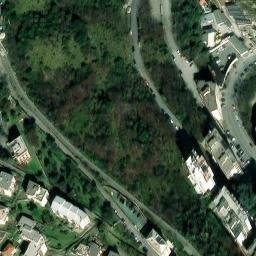 Mappa satellitare VIA TARANTO, Genova