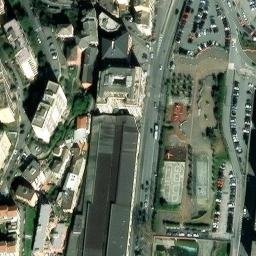 Mappa satellitare PASSO FERDINANDO SPANO, Genova