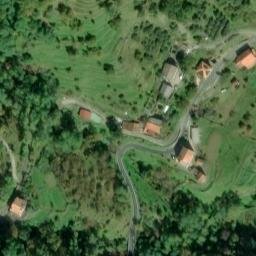Mappa satellitare LOCALITA' RECROSO, Borzonasca