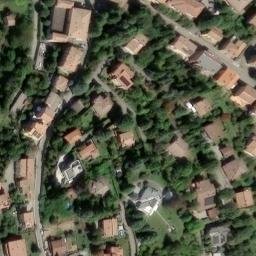 Mappa satellitare VIA DELLA REPUBBLICA, Guiglia