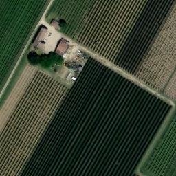 Mappa satellitare VIA CELLETTA, Lugo