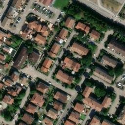 Mappa satellitare VIA LINO GUERRA, Lugo