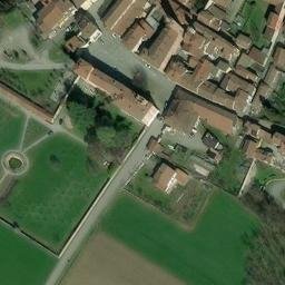 Mappa satellitare PIAZZA PIO SETTIMO, Rocca de' Baldi