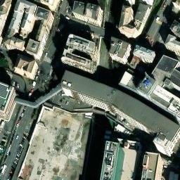Mappa satellitare VIA HERMADA, Genova