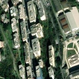 Mappa satellitare VIA BRINDISI, Genova