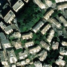 Mappa satellitare VIA NAPOLI, Genova