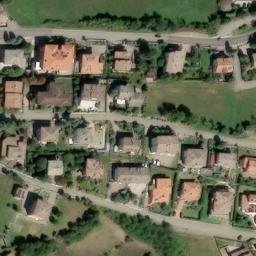 Mappa satellitare VIA NICOLO' PAGANINI, Guiglia