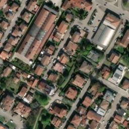 Mappa satellitare VIA ROMA, Lugo