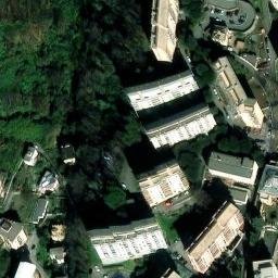Mappa satellitare VIA CORONATA, Genova