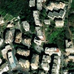 Mappa satellitare VIA TALAMONE, Genova